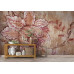 Vintage Shabby Chic Floral - Classic Wall Mural for Modern Interiors Vintage Shabby Chic Floral - Classic Wall Mural for Modern Interiors