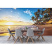 Tropical Paradise Beach - Classic Wall Mural for Modern Interiors