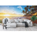 Tropical Paradise Beach - Classic Wall Mural for Modern Interiors