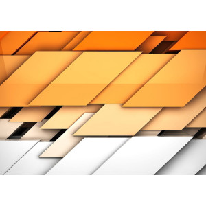 3D Abstract Pattern - Classic Wall Mural for Modern Interiors