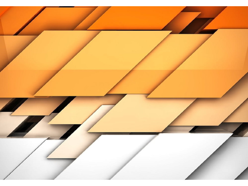 3D Abstract Pattern - Classic Wall Mural for Modern Interiors