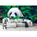 Giant Panda - Classic Wall Mural for Modern Interiors