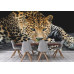 Close-Up Leopard Portrait - Classic Wall Mural for Modern Interiors