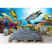 Coral Reef with Fishes & Sea Turtle - Classic Wall Mural for Modern Interiors