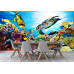 Coral Reef with Fishes & Sea Turtle - Classic Wall Mural for Modern Interiors