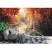 Pathway in Fantasy Forest - Classic Wall Mural for Modern Interiors