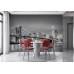 Brooklyn Bridge Black and White - Classic Wall Mural for Modern Interiors