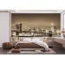 Brooklyn Bridge & Manhattan Skyline at Dusk - Classic Wall Mural for Modern Interiors