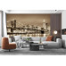 Brooklyn Bridge & Manhattan Skyline at Dusk - Classic Wall Mural for Modern Interiors