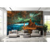 Dragon Caves Lake Majorca - Classic Wall Mural for Modern Interiors