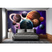 Planets of the Solar System - Classic Wall Mural for Modern Interiors