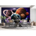 Planets of the Solar System - Classic Wall Mural for Modern Interiors