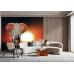Elephant at African Sunset - Classic Wall Mural for Modern Interiors