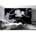 Sakura Branch & Butterflies - Classic Wall Mural for Modern Interiors