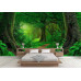 Deep Tropical Jungle - Classic Wall Mural for Modern Interiors