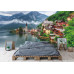 Hallstatt Village - Classic Wall Mural for Modern Interiors