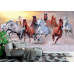 Horses Gallop at Sunset - Classic Wall Mural for Modern Interiors