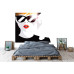 Fashion Girl with Sunglasses - Classic Wall Mural for Modern Interiors