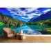 Norwegian Mountains & Lake - Classic Wall Mural for Modern Interiors