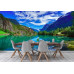 Norwegian Mountains & Lake - Classic Wall Mural for Modern Interiors