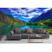 Norwegian Mountains & Lake - Classic Wall Mural for Modern Interiors