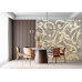 Art Deco Stucco Texture - Classic Wall Mural for Modern Interiors