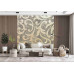 Art Deco Stucco Texture - Classic Wall Mural for Modern Interiors
