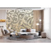 Art Deco Stucco Texture - Classic Wall Mural for Modern Interiors