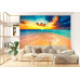 Tropical Beach - Classic Wall Mural for Modern Interiors