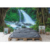 Waterfall in Nepal Jungle - Classic Wall Mural for Modern Interiors