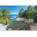 Wild Beach in Costa Rica - Classic Wall Mural for Modern Interiors