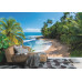 Wild Beach in Costa Rica - Classic Wall Mural for Modern Interiors