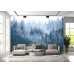 Misty Mountain Landscape - Classic Wall Mural for Modern Interiors
