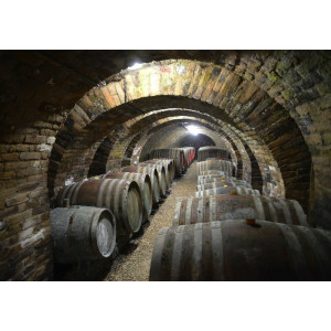 Artisan Vintage Wine Cellar - Classic Wall Mural for Modern Interiors