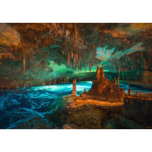 Dragon Caves Lake Majorca - Classic Wall Mural for Modern Interiors | Wall4Soul