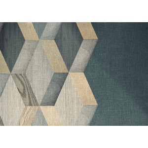 Modern 3D Background - Classic Wall Mural for Modern Interiors