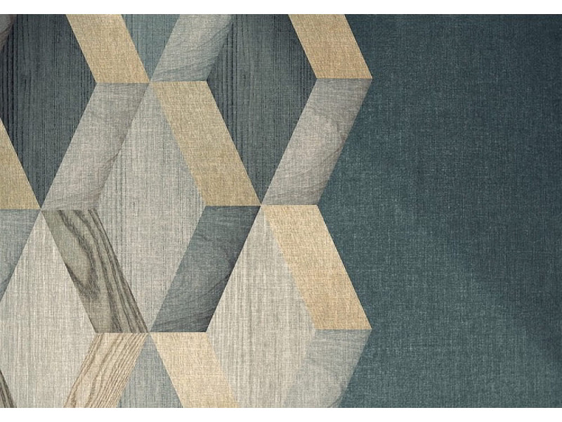 Modern 3D Background - Classic Wall Mural for Modern Interiors