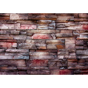 Modern Brickstone - Classic Wall Mural for Modern Interiors