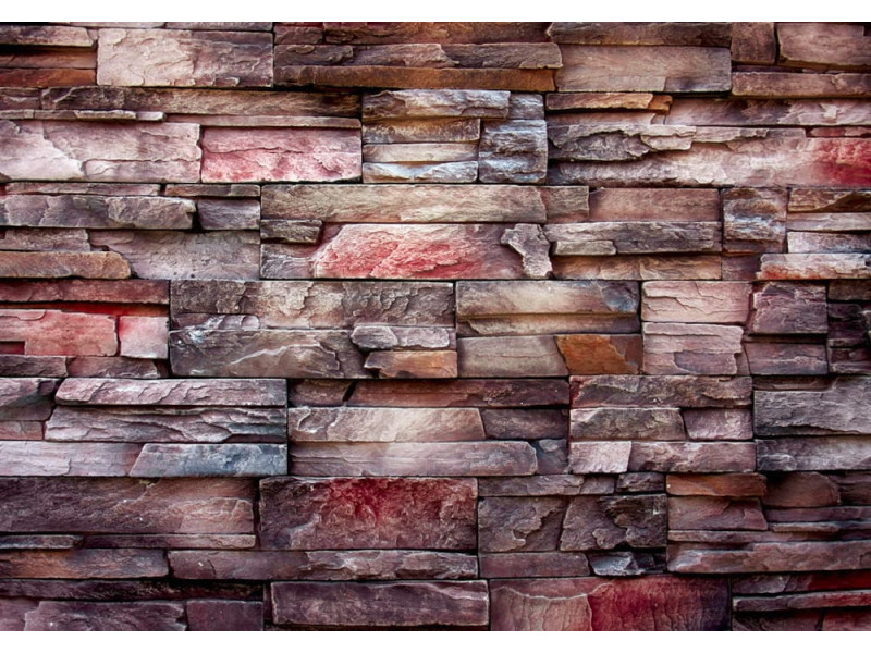 Modern Brickstone - Classic Wall Mural for Modern Interiors