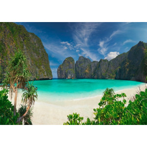 Phi Phi Island Thailand - Classic Wall Mural for Modern Interiors Phi Phi Island Thailand - Classic Wall Mural for Modern Interiors | Wall4Soul
