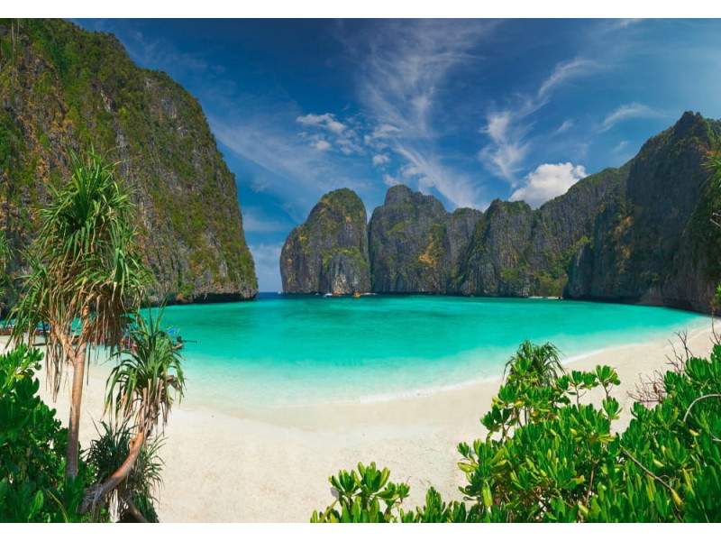 Phi Phi Island Thailand - Classic Wall Mural for Modern Interiors