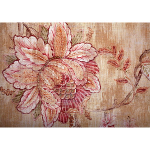 Vintage Shabby Chic Floral - Classic Wall Mural for Modern Interiors Vintage Shabby Chic Floral - Classic Wall Mural for Modern Interiors