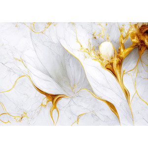 Swirls of Liquid Marble Agate - Classic Wall Mural for Modern Interiors